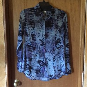 CAbi blouse.  Size small. 100% polyester.
